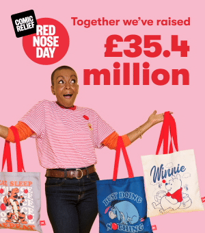 Together, we've raised £35.4 million