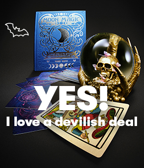 Yes! I love a devilish deal