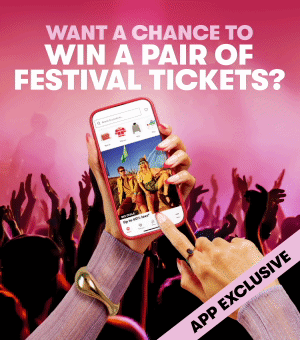 Want a chance to win a pair of festival tickets?