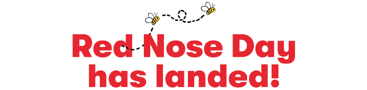 Red Nose Day has landed