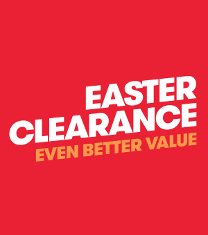 Easter Clearance, even better value 